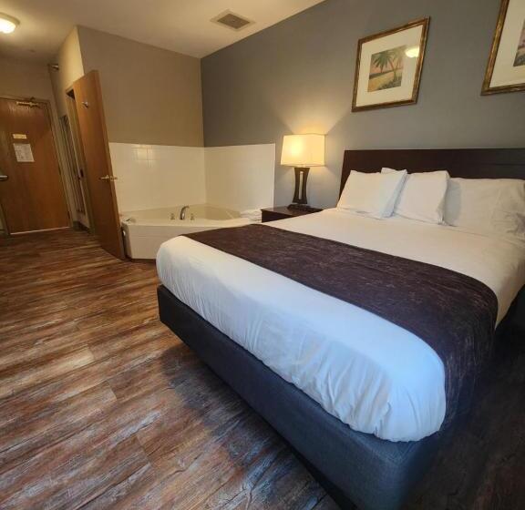 غرفة قياسية مزوَّدة بجاكوزي, Put In Bay Resort & Conference Center