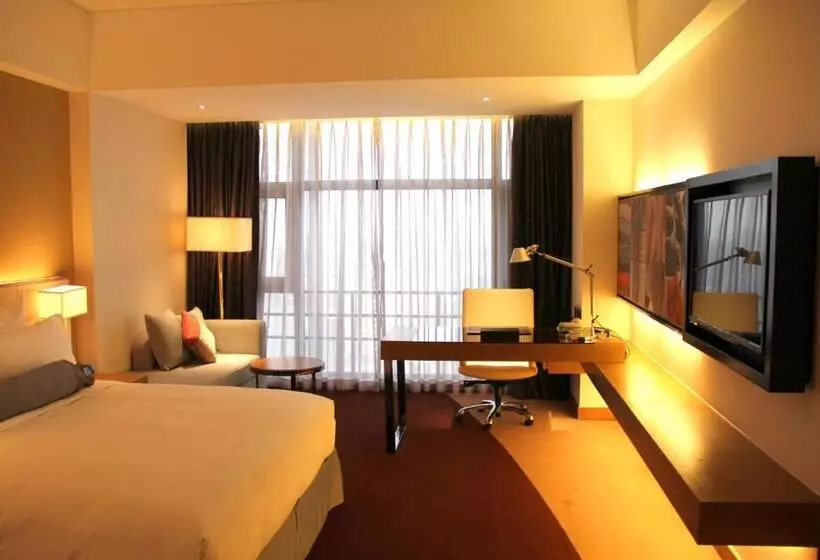 ビジネスルーム, Radisson Blu Hotel Kashgar