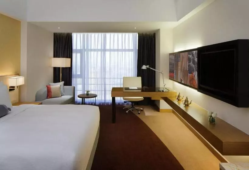 ビジネスルーム, Radisson Blu Hotel Kashgar