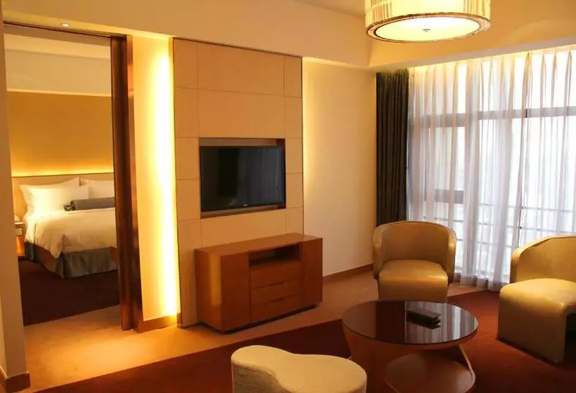 エクゼクティブスイート, Radisson Blu Hotel Kashgar