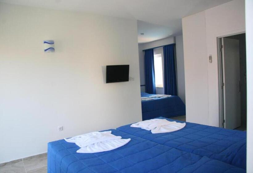 标准三人间, Rota