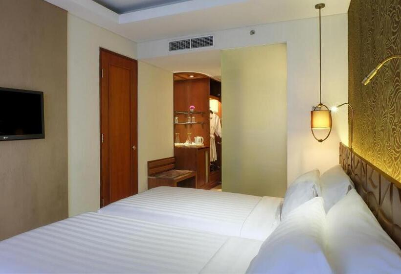 Номер Deluxe, Sun Island Hotel & Spa Legian