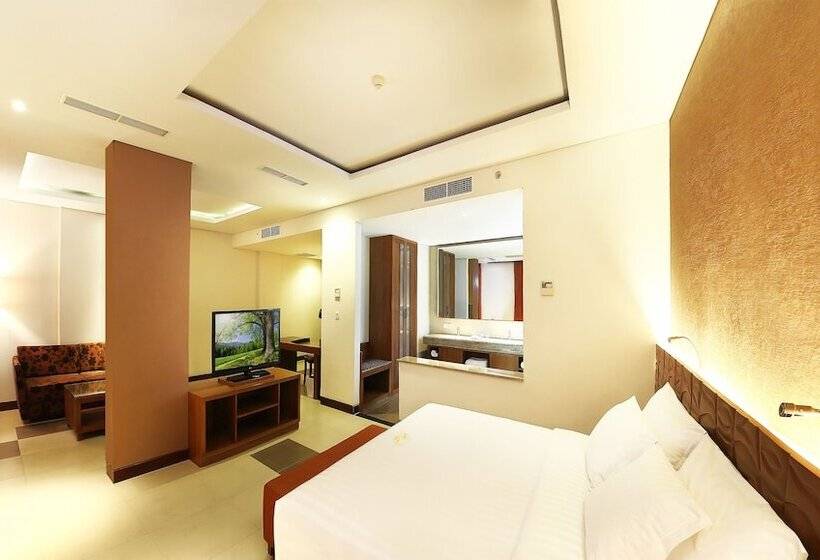 Люкс, Sun Island Hotel & Spa Legian