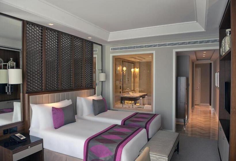 琮城市景观的豪华间, Taj Dubai