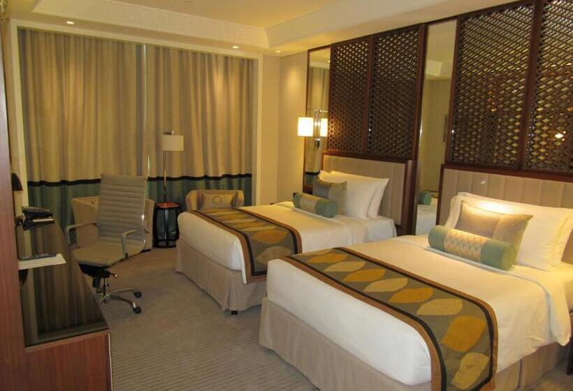 带观景的豪华间, Taj Dubai