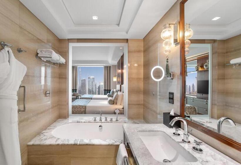 带观景的豪华间, Taj Dubai