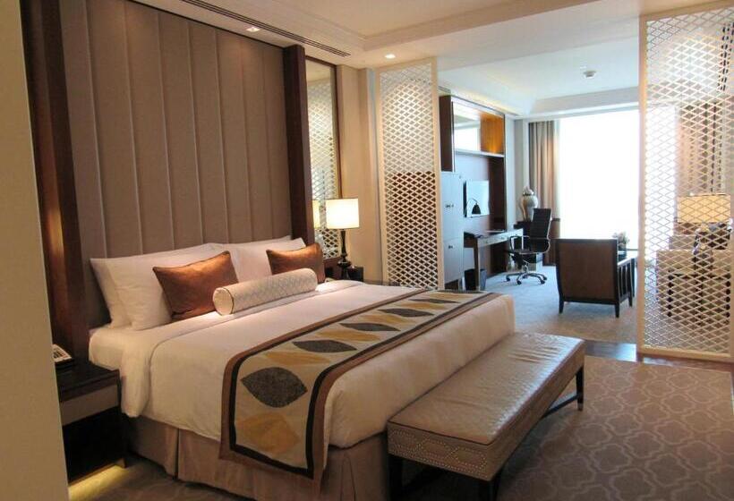 小型套房带城市景观, Taj Dubai