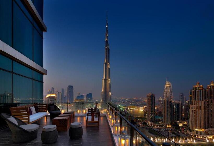 可观景的套房, Taj Dubai