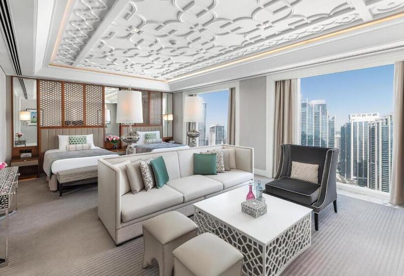 Люкс Президентский 2 Спальни, Taj Dubai