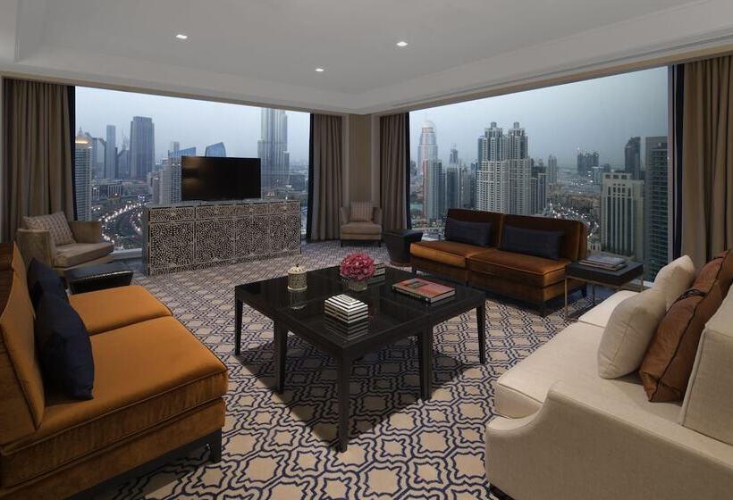 可观景的套房, Taj Dubai