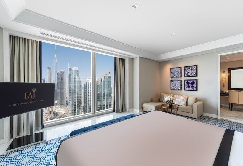 可观景的套房, Taj Dubai