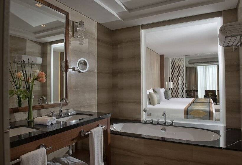 豪华家庭房间, Taj Dubai