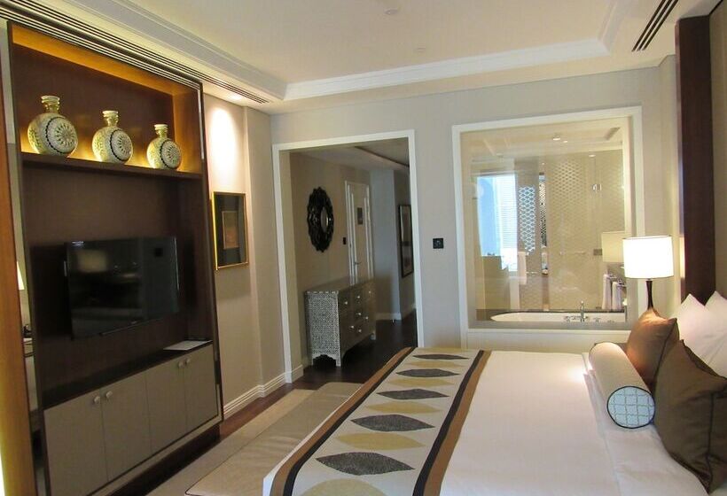 带观景的豪华间, Taj Dubai