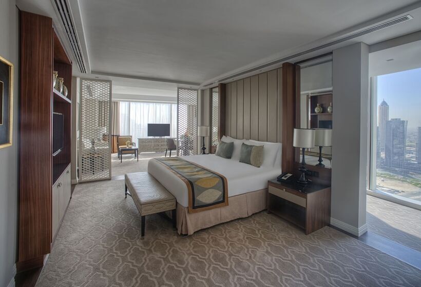 小型套房带城市景观, Taj Dubai