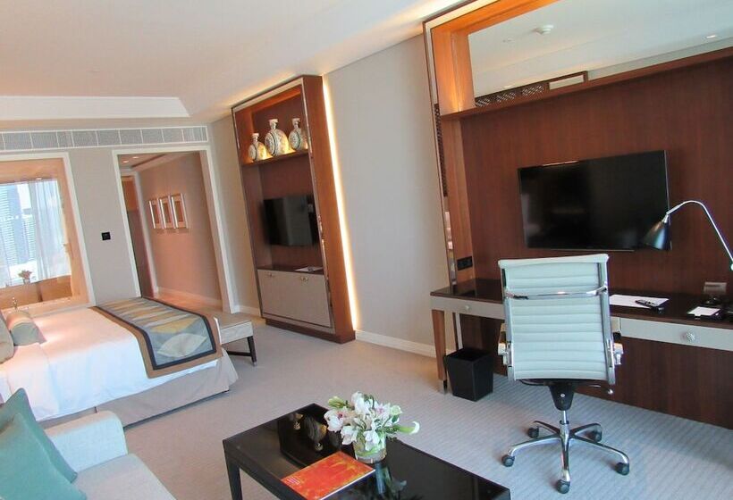 豪华家庭房间, Taj Dubai