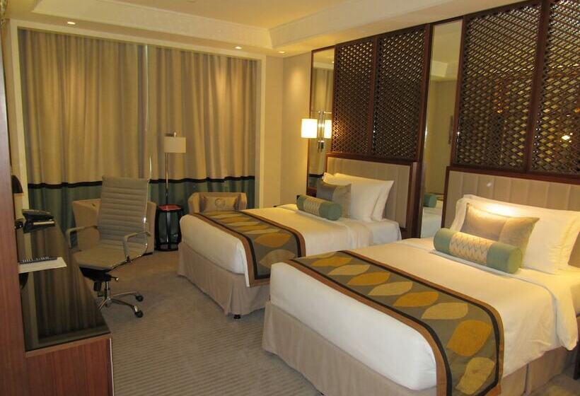 带观景的豪华间, Taj Dubai