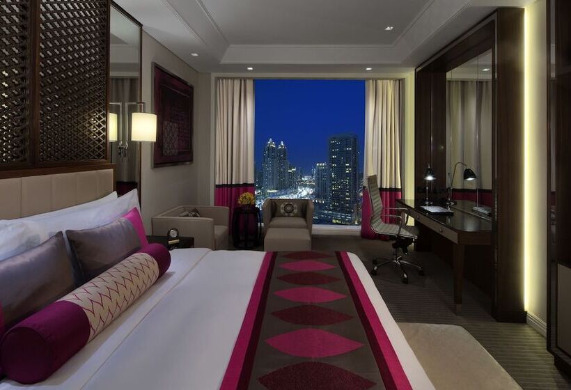 琮城市景观的豪华间, Taj Dubai