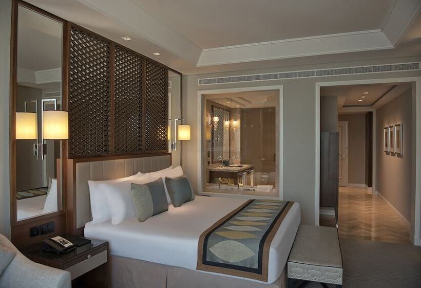 小型套房带城市景观, Taj Dubai