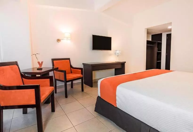 اتاق استاندارد با تخت بزرگ, Yes Inn Nuevo Veracruz