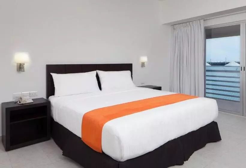 اتاق استاندارد با تخت بزرگ, Yes Inn Nuevo Veracruz