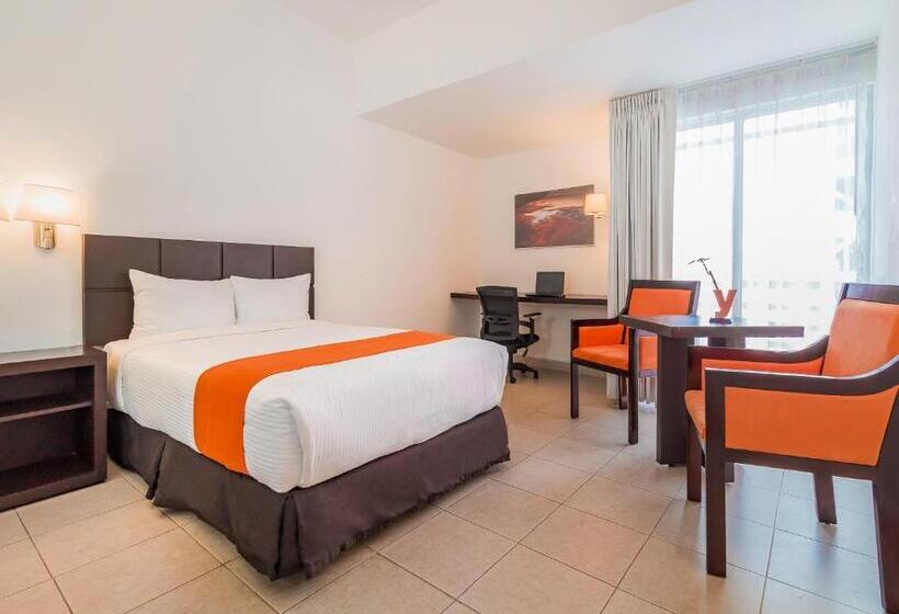 اتاق استاندارد با تخت بزرگ, Yes Inn Nuevo Veracruz