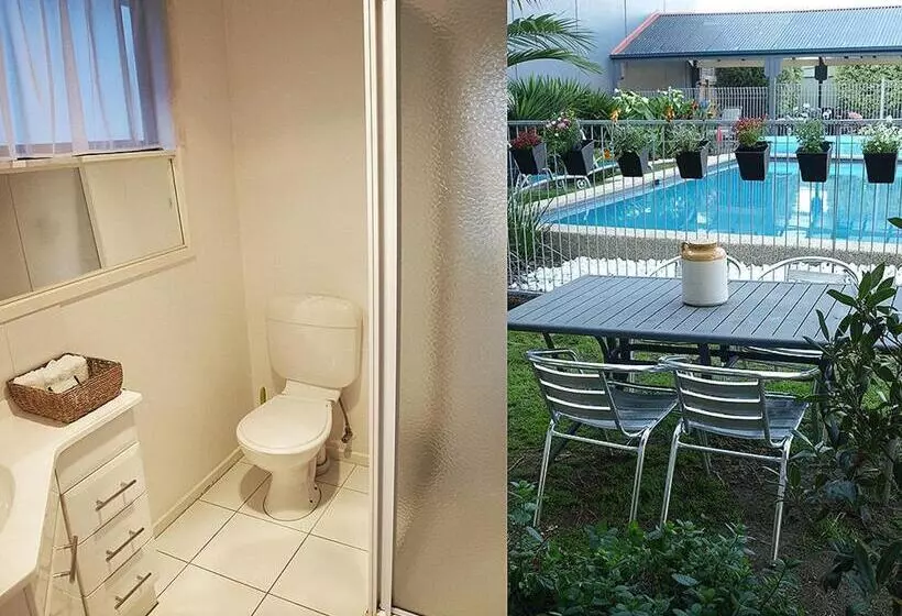 سوییت لوکس, Mornington Motel