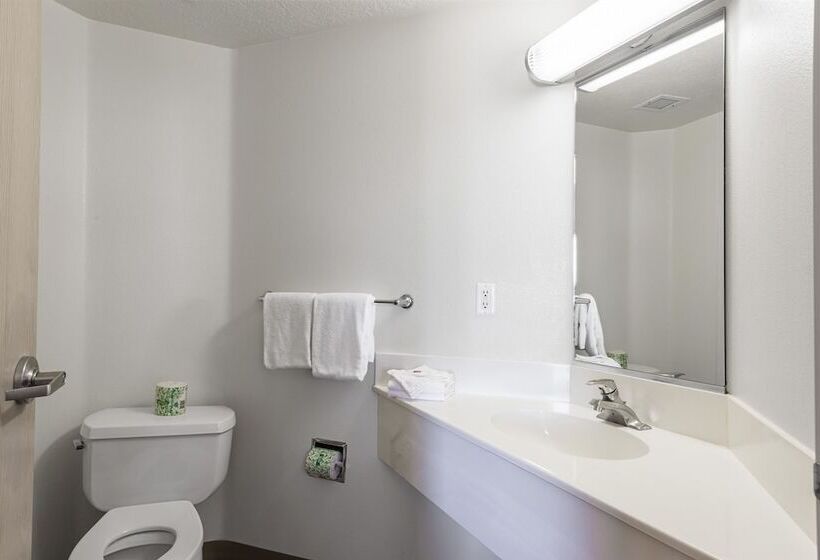 Номер Стандарт 2 Двуспальные Кровати, Motel 6cedar City, Ut