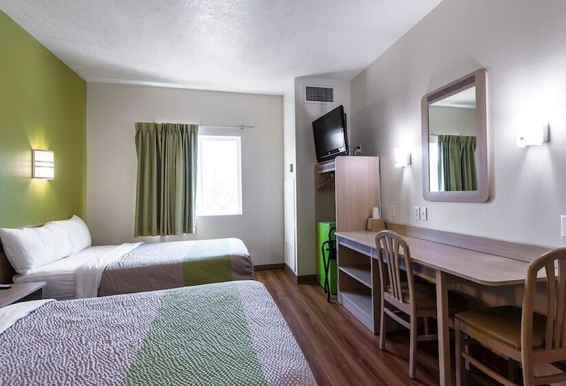 Номер Стандарт 2 Двуспальные Кровати, Motel 6cedar City, Ut