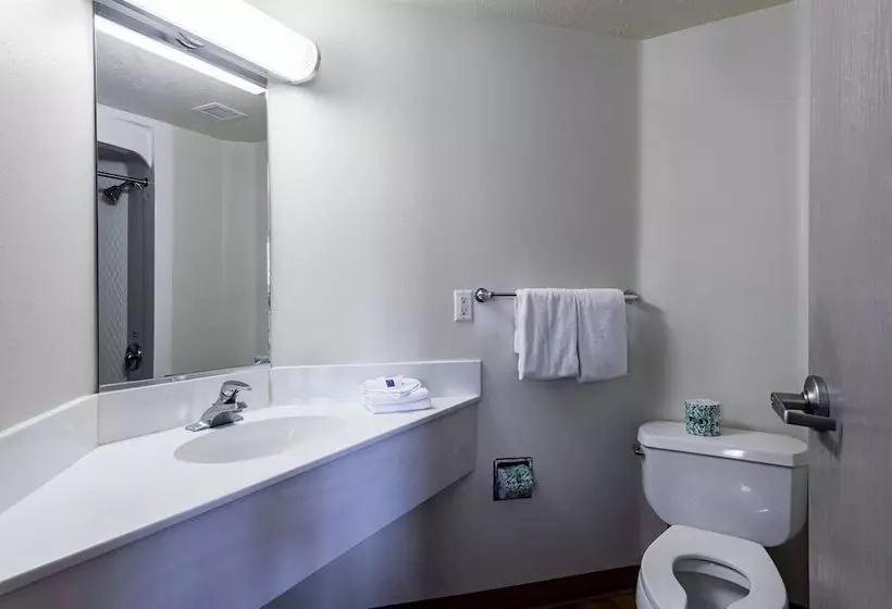 ２ダブルベッドのスタンダードルーム, Motel 6cedar City, Ut