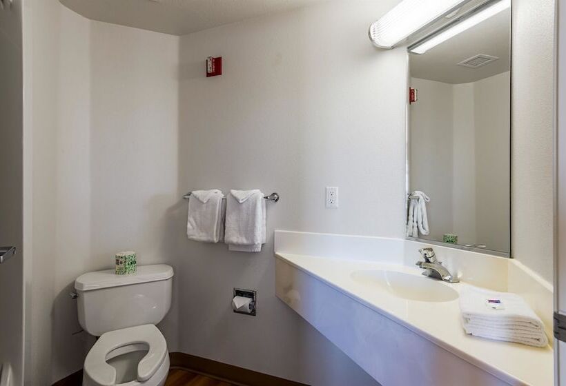 Номер Стандарт 2 Двуспальные Кровати, Motel 6cedar City, Ut