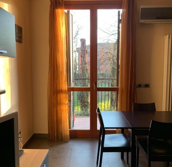 آپارتمان 2 خوابه, Residence Corte Della Vittoria