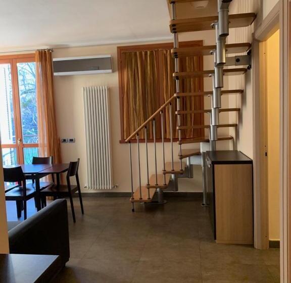 آپارتمان 2 خوابه, Residence Corte Della Vittoria