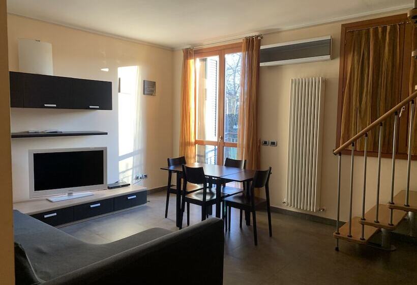 آپارتمان 2 خوابه, Residence Corte Della Vittoria