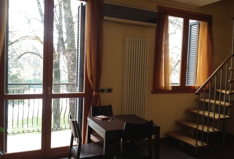 آپارتمان 2 خوابه, Residence Corte Della Vittoria