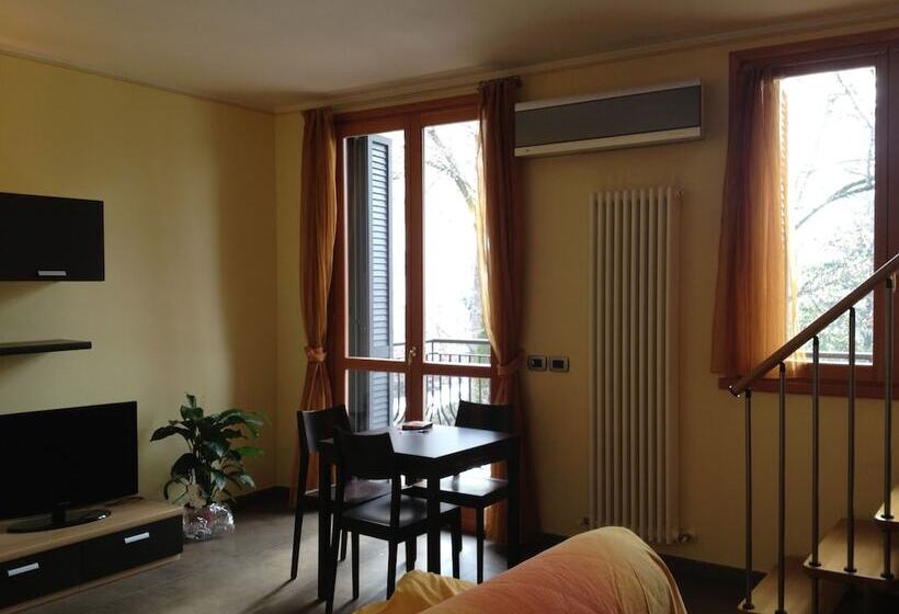 آپارتمان 2 خوابه, Residence Corte Della Vittoria