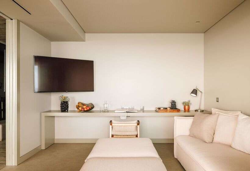 Suite, Saccharum Resort