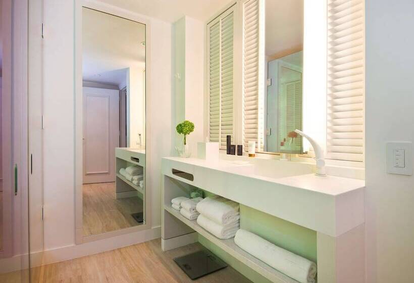 اتاق استاندارد با 2 تخت دوبل, Sls At Baha Mar