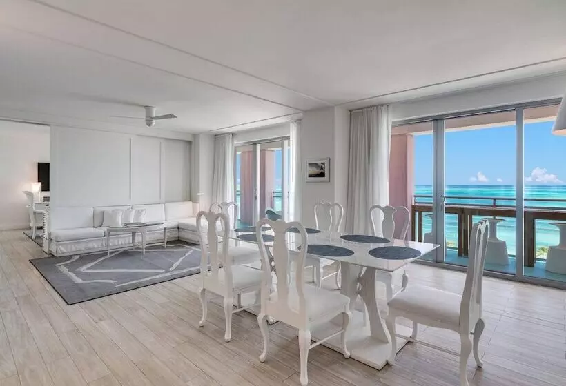 آپارتمان 1 خوابه با چشم‌انداز دریا, Sls At Baha Mar