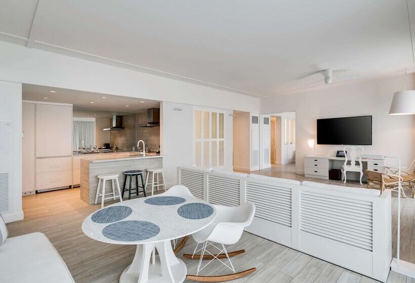 آپارتمان 1 خوابه با چشمانداز دریا, Sls At Baha Mar