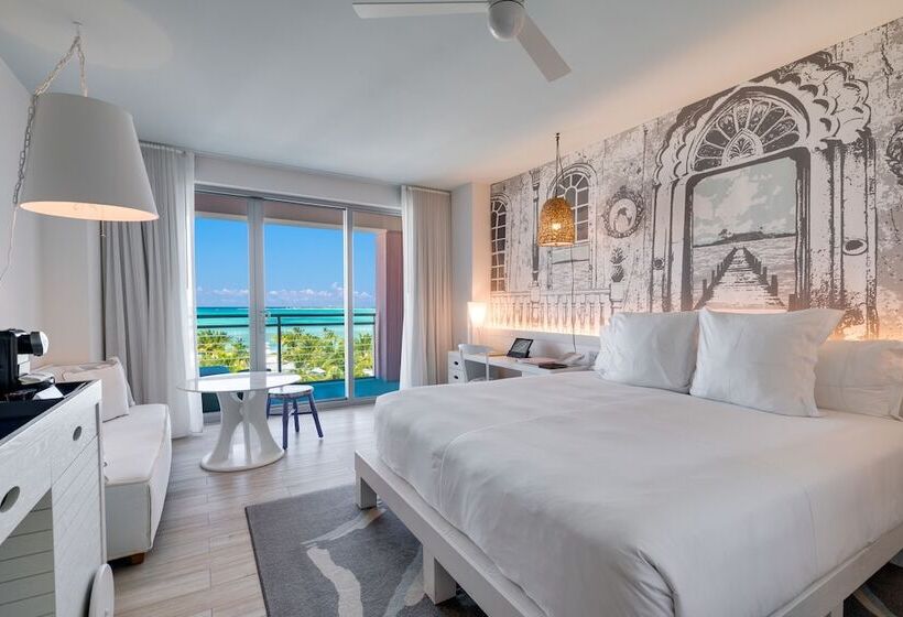 آپارتمان 1 خوابه با چشمانداز دریا, Sls At Baha Mar