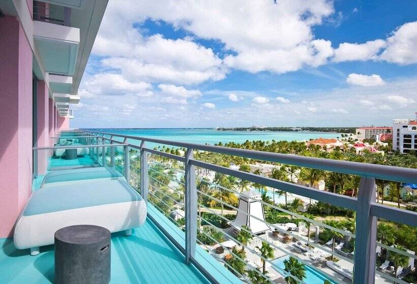 سوییت با چشمانداز دریا, Sls At Baha Mar
