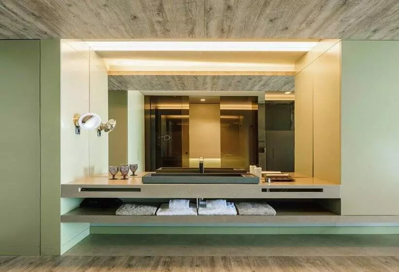 اتاق پرمیوم با چشم‌انداز دریا, Saccharum Resort