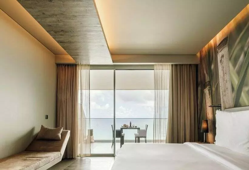 اتاق پرمیوم با چشم‌انداز دریا, Saccharum Resort
