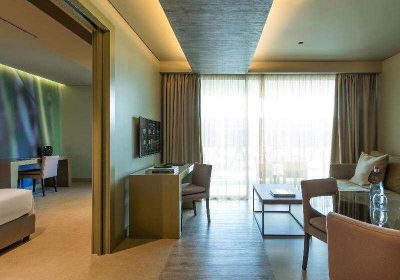 Suite, Saccharum Resort