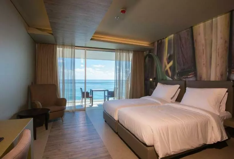 اتاق استاندارد با چشم‌انداز دریا, Saccharum Resort