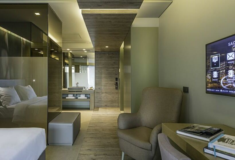 Habitación Estándar Vista Mar, Saccharum Resort