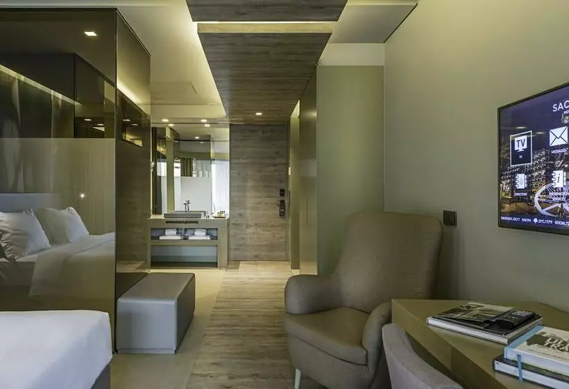 اتاق استاندارد با چشم‌انداز دریا, Saccharum Resort