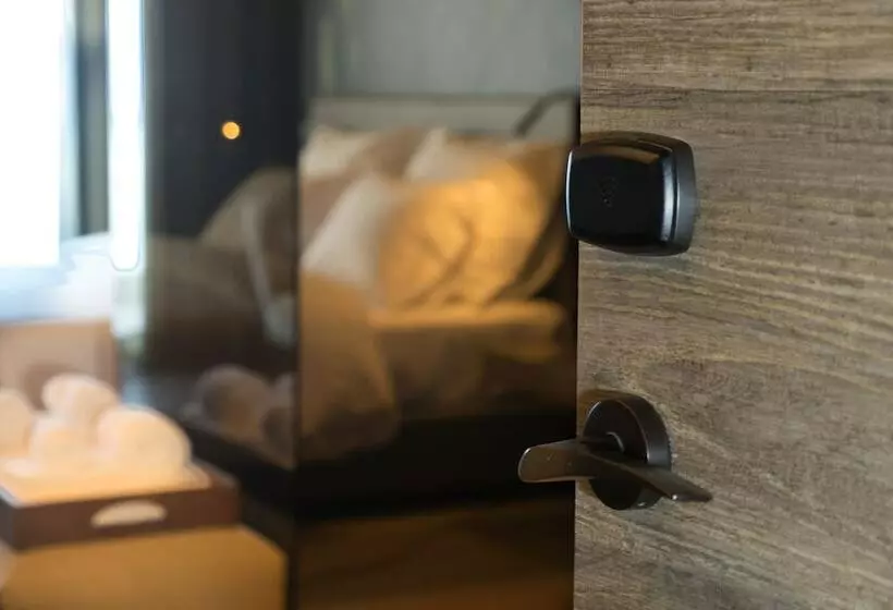 اتاق استاندارد با چشم‌انداز دریا, Saccharum Resort
