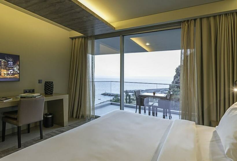 サイドオーシャンビュースタンダードルーム, Saccharum Resort