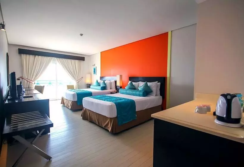 デラックスルーム, Thunderbird Resorts  Poro Point